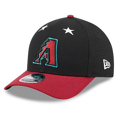 Men's New Era Black/Red Arizona Diamondbacks 2025 MLB All-Star Game 9FORTY M-Crown Adjustable Hat