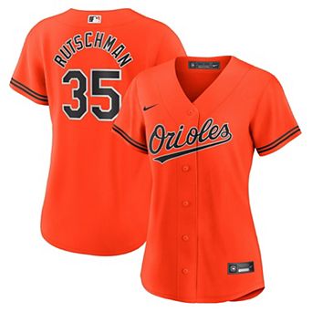 Women's Nike Adley Rutschman Orange Baltimore Orioles Alternate Replica Player Jersey