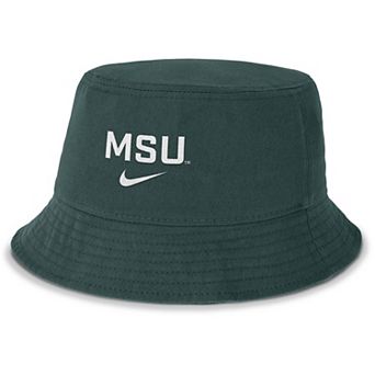 Men's Nike Green Michigan State Spartans Apex Primetime Bucket Hat