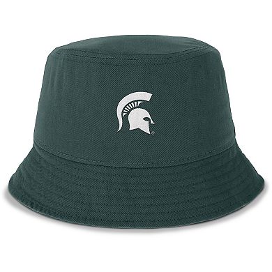 Men's Nike Green Michigan State Spartans Apex Primetime Bucket Hat