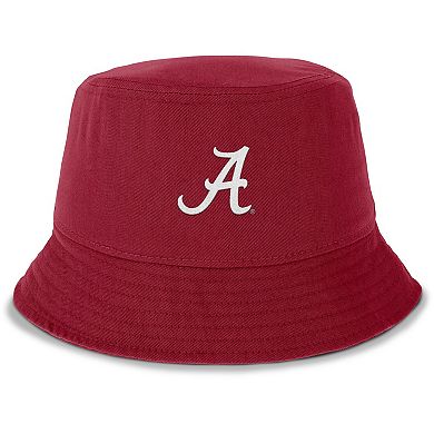 Men's Nike Crimson Alabama Crimson Tide Apex Primetime Bucket Hat