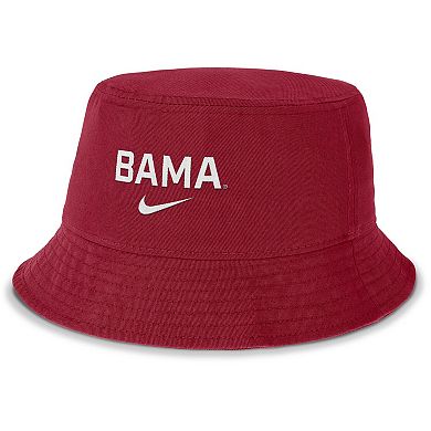 Men's Nike Crimson Alabama Crimson Tide Apex Primetime Bucket Hat