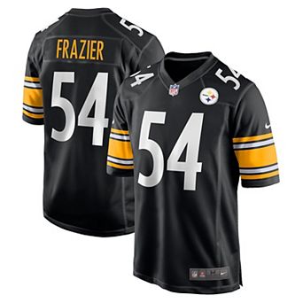 Men's Nike Zach Frazier Black Pittsburgh Steelers Game Jersey