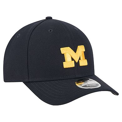 Men's New Era Navy Michigan Wolverines Team Collective 9FORTY M-Crown Adjustable Hat