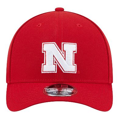 Men's New Era Scarlet Nebraska Huskers Team Collective 9FORTY M-Crown Adjustable Hat