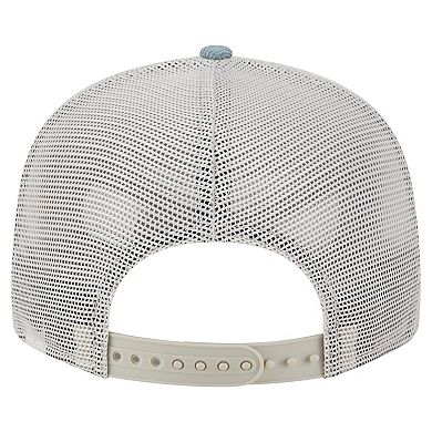 Men's New Era Denim/Tan Austin FC 9FIFTY Camp Snapback Hat