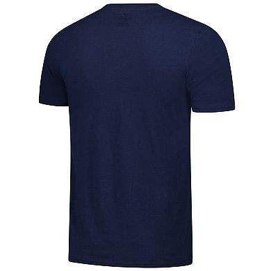 Men's Navy Virginia Cavaliers Basic Arch T-Shirt