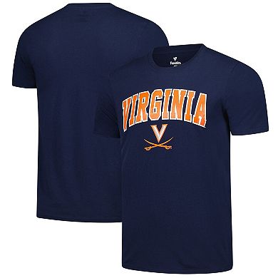 Men's Navy Virginia Cavaliers Basic Arch T-Shirt