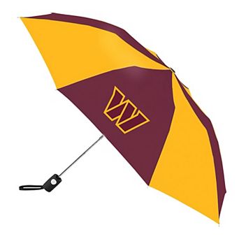 WinCraft Washington Commanders Automatic Folding Umbrella