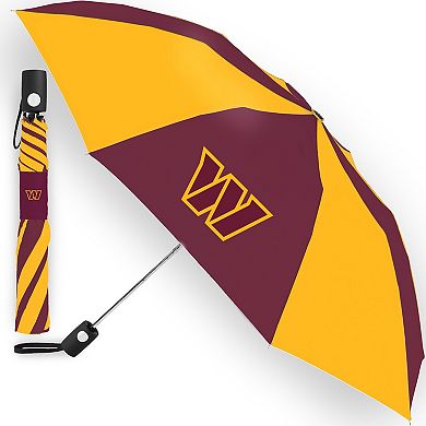 WinCraft Washington Commanders Automatic Folding Umbrella