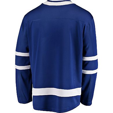 Men's Fanatics Blue Toronto Maple Leafs Breakaway Home Jersey