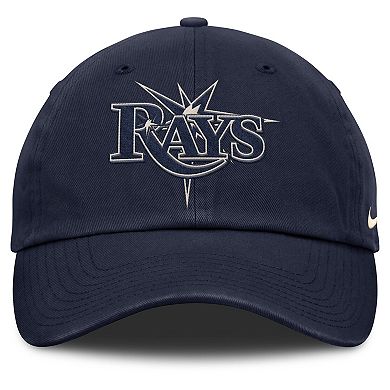 Men's Nike Navy Tampa Bay Rays Statement Club Adjustable Hat
