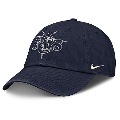 Men's Nike Navy Tampa Bay Rays Statement Club Adjustable Hat