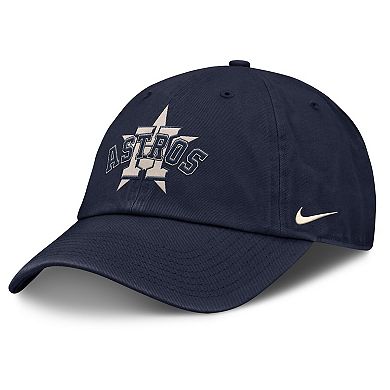 Men's Nike Navy Houston Astros Statement Club Adjustable Hat