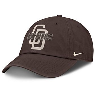 Men's Nike Brown San Diego Padres Statement Club Adjustable Hat