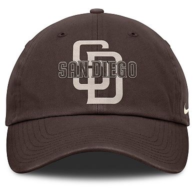 Men's Nike Brown San Diego Padres Statement Club Adjustable Hat