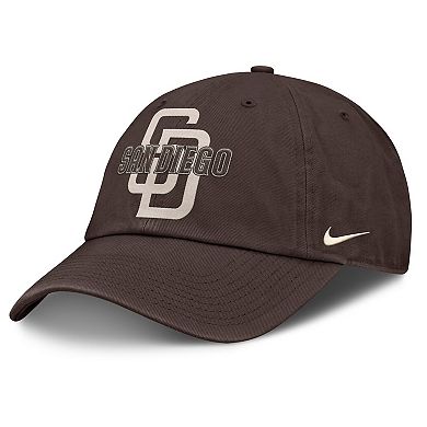 Men's Nike Brown San Diego Padres Statement Club Adjustable Hat
