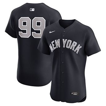 Men's Nike Aaron Judge Navy New York Yankees Alternate Elite Jersey