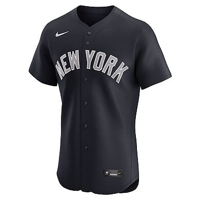 Men's Nike Aaron Judge Navy New York Yankees Alternate Elite Jersey