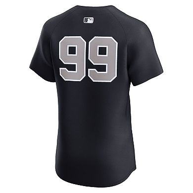 Men's Nike Aaron Judge Navy New York Yankees Alternate Elite Jersey