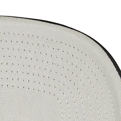 Men's Mitchell & Ness White/Black Philadelphia Flyers Gridlock Trucker Adjustable Hat