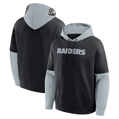 Men's Fanatics Black Las Vegas Raiders Helmet Pullover Hoodie