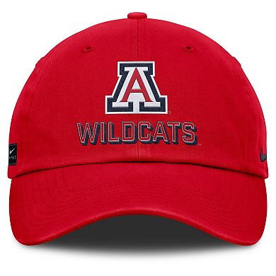 Men's Nike Red Arizona Wildcats 2025 On-Field Club Adjustable Hat