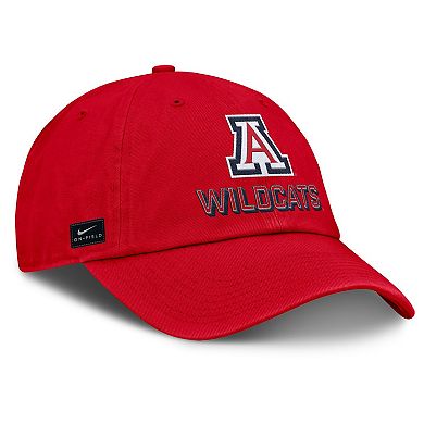 Men's Nike Red Arizona Wildcats 2025 On-Field Club Adjustable Hat