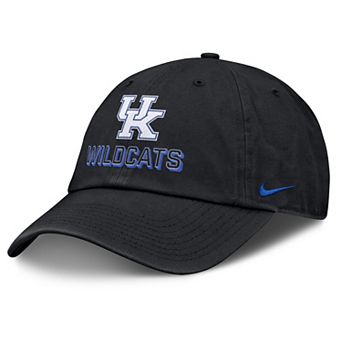 Men's Nike Black Kentucky Wildcats 2025 On-Field Club Adjustable Hat