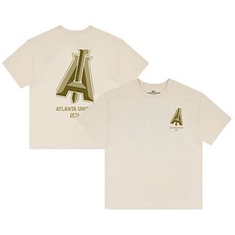 Unisex Live Breathe Futbol Cream Atlanta United FC Basics T-Shirt
