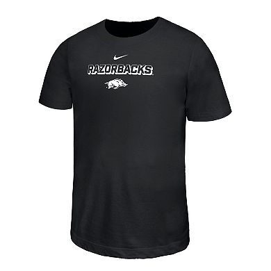 Youth Nike Black Arkansas Razorbacks Legend Performance T-Shirt