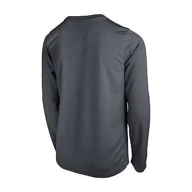 Youth Nike Anthracite Team USA Legend Long Sleeve T-Shirt