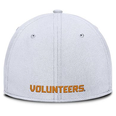 Men's Nike White Tennessee Volunteers 2025 On-Field Rise Performance Flex Hat