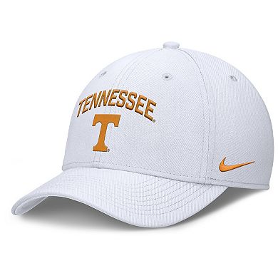 Men's Nike White Tennessee Volunteers 2025 On-Field Rise Performance Flex Hat
