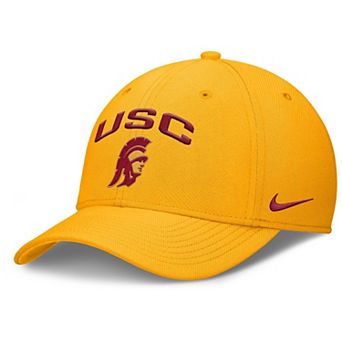 Men's Nike Gold USC Trojans 2025 On-Field Rise Performance Flex Hat