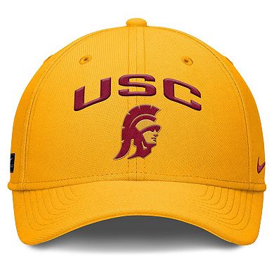 Men's Nike Gold USC Trojans 2025 On-Field Rise Performance Flex Hat