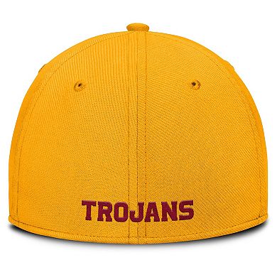 Men's Nike Gold USC Trojans 2025 On-Field Rise Performance Flex Hat