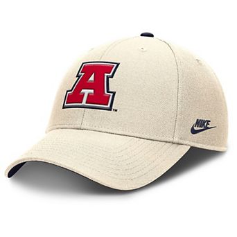 Men's Nike Natural Arizona Wildcats Rise Legacy Adjustable Hat