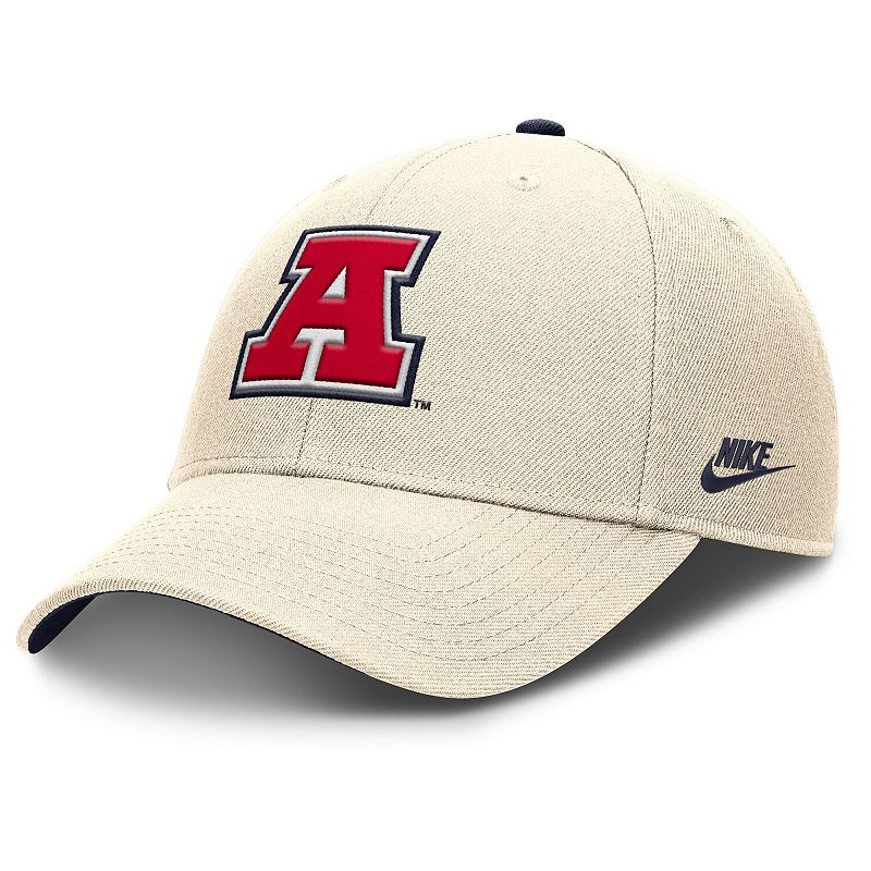 Men's Nike Natural Arizona Wildcats Rise Legacy Adjustable Hat, 