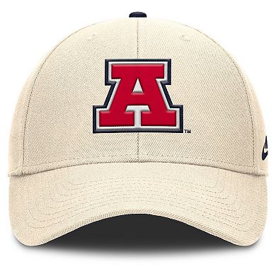 Men's Nike Natural Arizona Wildcats Rise Legacy Adjustable Hat