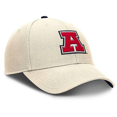 Men's Nike Natural Arizona Wildcats Rise Legacy Adjustable Hat