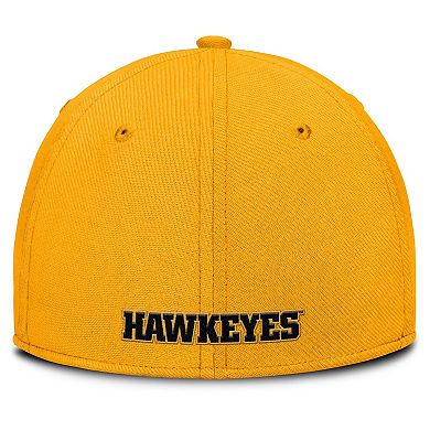 Men's Nike Gold Iowa Hawkeyes 2025 On-Field Rise Performance Flex Hat