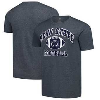 Men's Heather Charcoal Penn State Nittany Lions Basic Arch T-Shirt