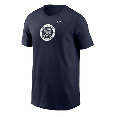 Youth Nike Navy Team USA Legend T-Shirt