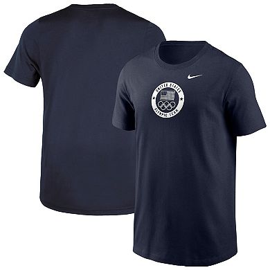Youth Nike Navy Team USA Legend T-Shirt