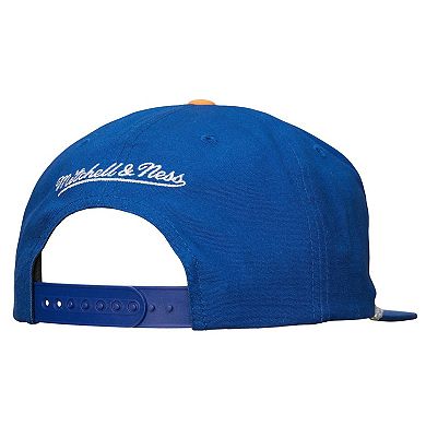 Men's Mitchell & Ness Blue New York Knicks Ascend Deadstock Snapback Hat