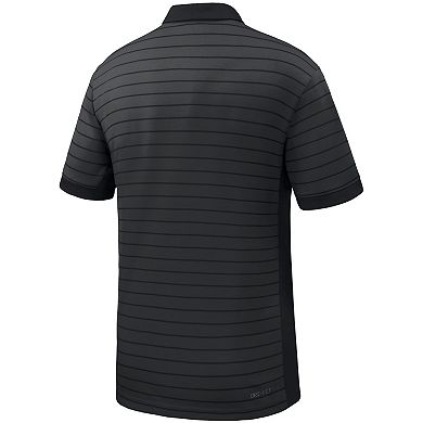 Men's Nike Black Team USA Team Victory Stripe Polo
