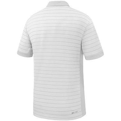 Men's Nike White Team USA Team Victory Stripe Polo