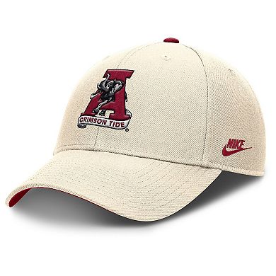 Men's Nike Natural Alabama Crimson Tide Rise Legacy Adjustable Hat