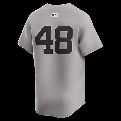 Men's Nike Paul Goldschmidt Gray New York Yankees Road Limited Player Jersey